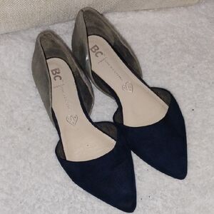 Born In California Women's Two-Tone Flats